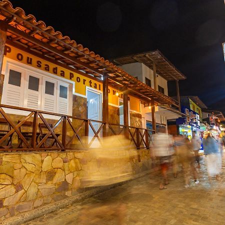 Pousada Portal Do Morro Morro de São Paulo Eksteriør billede