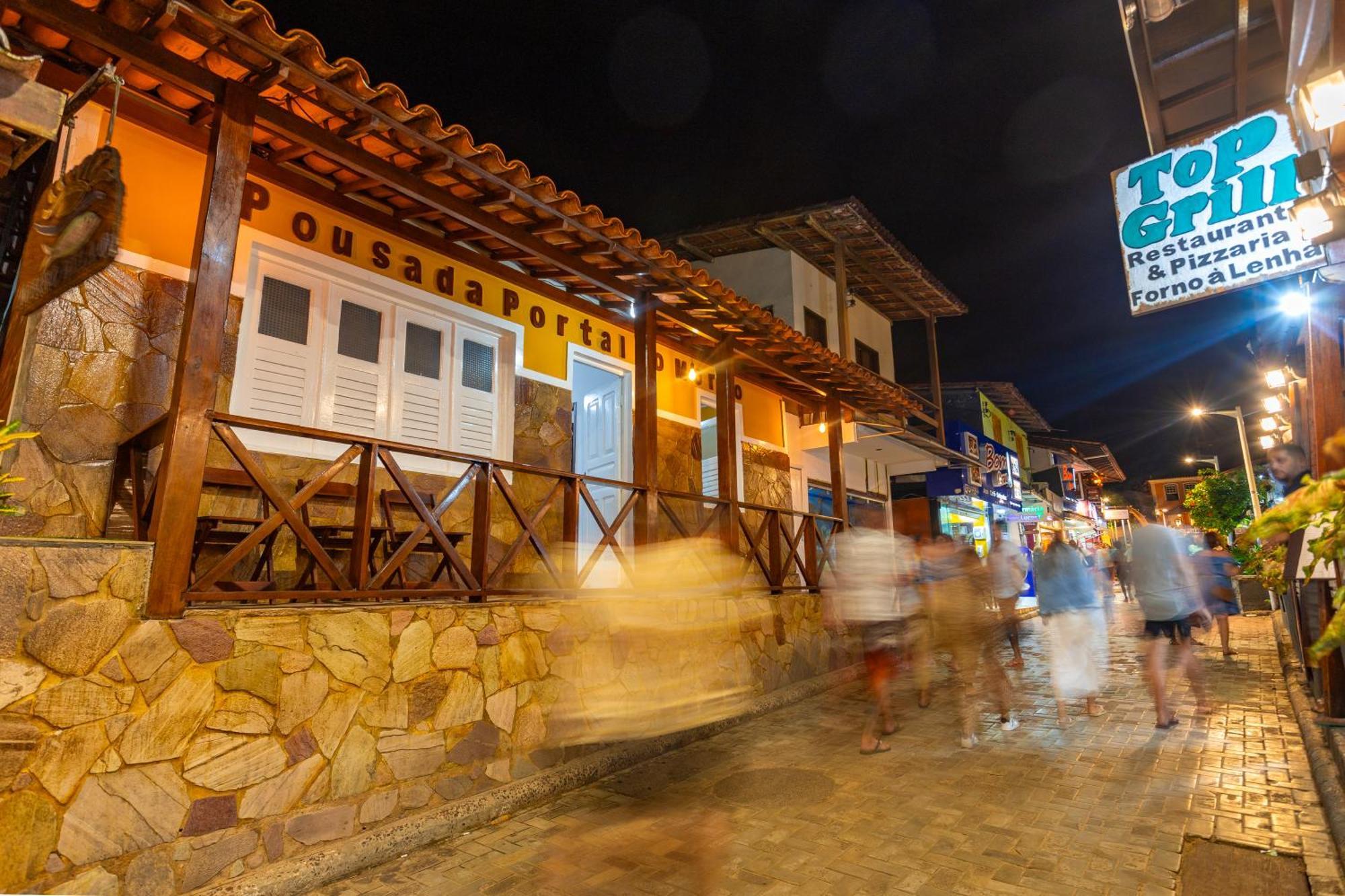 Pousada Portal Do Morro Morro de São Paulo Eksteriør billede